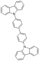 4,4'-二(9-咔唑)联苯,4,4'-Bis(N-carbazolyl)-1,1'-biphenyl