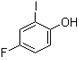 4-氟-2-碘苯酚 CAS:2713-29-3   4-Fluoro-2-iodo-pheno