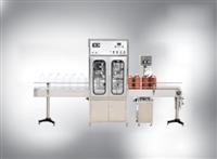 Automatic liquid quantitative filling line (two-headed),Automatic liquid quantitative filling line (two-headed)