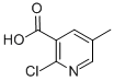 2-氯-5-甲基烟酸,2-Chloro-5-methylpyridine-3-carboxylic acid