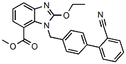1-[(2'-氰基联苯-4-基)甲基]-2-乙氧基-1H-苯并咪唑-7-甲酸甲酯