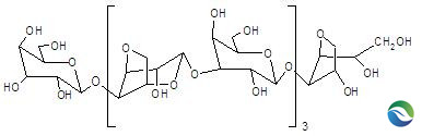 琼胶,八糖醇标准品-C48H76O37,Agaroctaitol