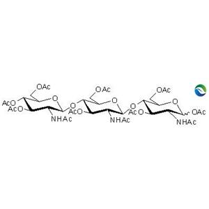 全乙酰化的壳三糖标准品-C40H57N3O24