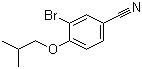3-溴-4-异丁氧基苯甲腈,3-Bromo-4-isobutoxybenzonitrile