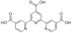2,2':6',2"-三联吡啶-4,4‘,4“-三甲酸,2,2':6',2"-terpyridine-4,4',4"-tricarboxylic aci