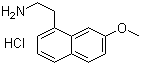 2-(7-甲氧基萘-1-基)乙胺盐酸盐,2-(7-Methoxy-1-naphthyl)ethylamine hydrochloride
