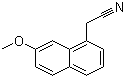7-甲氧基-1-奈基乙腈,7-Methoxy-1-naphthylacetonitrile