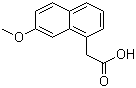 7-甲氧基-1-萘乙酸,7-Methoxy-1-naphthaleneacetic acid