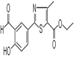 2-(3-醛基-4-羟基苯基)-4-甲基噻唑-5-羧酸乙酯