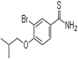 3-溴-4-异丁氧基硫代苯甲酰胺