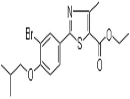 2-(3-溴-4-异丁氧基苯基)-4-甲基噻唑-5-甲酸乙酯