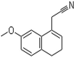7-甲氧基-3，4-二氢-1-奈基乙腈