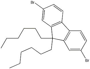 9,9-二己基-2,7-二溴芴,9,9-Dihexyl-2,7-dibromofluorene