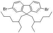 9,9'-二（2-乙基己基）-2,7-二溴芴,9,9-Di(2'-ethylhexyl)-2,7-dibromo-fluorene