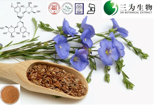 亚麻籽提取物 20~80%亚麻木酚素 SDG,Flaxseed extract, 20~80% SD