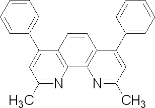 2,9-二甲基-4,7-二苯基-1,10-菲咯啉,2,9-Dimethyl-4,7-diphenyl-1,10-phenanthrolin