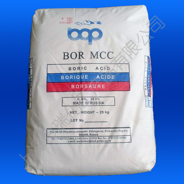 硼酸,Boric acid