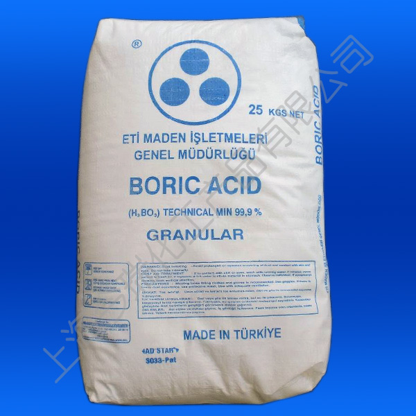 硼酸,Boric Acid