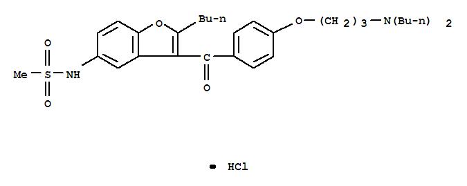 Dronedarone hydrochlorid,Dronedarone hydrochlorid