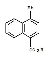 4-Ethyl-1-naphthoic acid,4-Ethyl-1-naphthoic acid