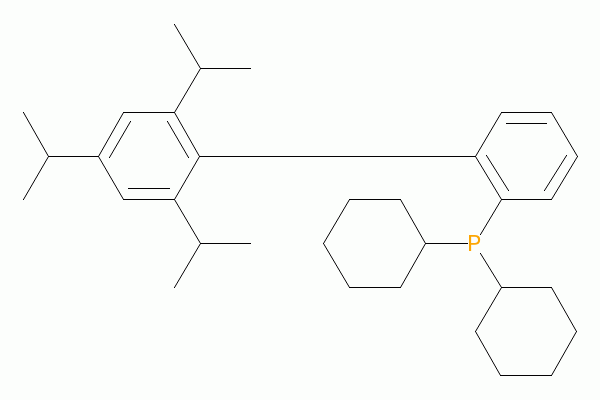 2-二环己基磷-2',4',6'-三异丙基联,2-(Dicyclohexylphosphino)-2',4',6'-triisopropylbiphenyl