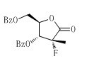 (2R)-2-脱氧-2-氟-2-甲基-D-赤式戊糖酸 GAMMA-内酯 3,5-二苯甲酸酯,((2R,3R,4R)-3-(Benzoyloxy)-4-fluoro-4-methyl-5-oxotetrahydrofuran-2-yl)methyl Benzoate