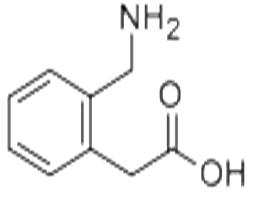 2-氨基甲基苯乙酸 40851-65-8