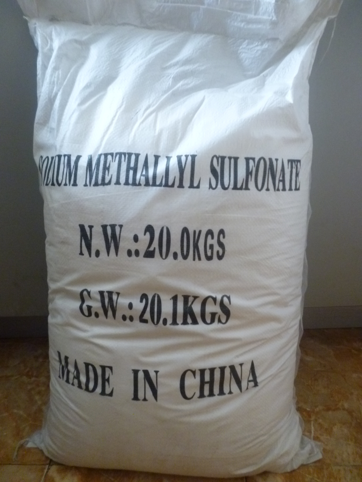 甲基丙烯磺酸鈉--聚羧酸系專用,Sodium Methyallyl Sulfonate--SMAS