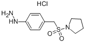 4-(1-吡咯烷基磺?；谆?苯肼鹽酸鹽334981-11-2,4-(1-Pyrrolidinylsulforylmenthyl)phenylhydrazine hydrochloride