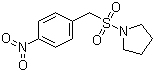 N-[(4-硝基苯基)-甲基磺酰基]吡咯烷340041-91-0,1-[[(4-Nitrophenyl)methyl]sulfonyl]-pyrrolidine