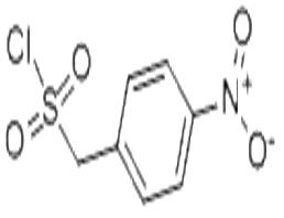 (4-硝基苯基)甲磺酰氯4025-75-6