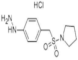 4-(1-吡咯烷基磺酰基甲基)苯肼盐酸盐334981-11-2
