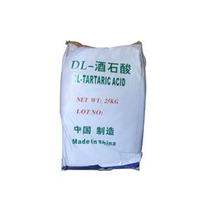 DL-酒石酸，DL-酒石酸价格，食品级DL-酒石酸用途