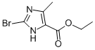 2-溴-5-甲基-1H-咪唑-4-羧酸乙酯,2-Bromo-5-methyl-3H-imidazole-4-carboxylic acid ethyl ester
