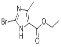 2-溴-5-甲基-1H-咪唑-4-羧酸乙酯