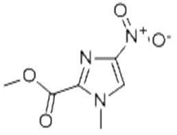 1 -甲基- 4 -硝基-1H -咪唑-2 -羧酸甲酯