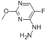 5-氟-4-肼基-2-甲氧基嘧啶,4(1H)-Pyrimidinone,5-fluoro-2-methoxy-,hydrazone(9CI)