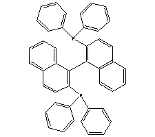 R-（＋）-1.1'-联萘-2.2'-二苯膦,R-(+)-1.1’-Binaphthyl-2.2’-diphemyl phosphine  R-BINAP