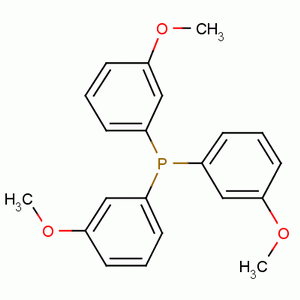 三(3-甲氧基苯基)膦,Tris(3-methoxyphenyl)phosphine