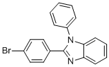 2-(4-溴苯基)-1-苯基-1H-苯并咪唑,2-(4-bromophenyl)-1-phenyl-1H-benzimidazole