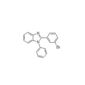 2-（3溴苯基）-1-苯基-1H-苯并咪唑