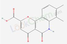 5,6-二氢-7,8-二甲基-4,5-二氧代-4H-吡喃O<3,2-C>喹啉-2-甲酸,4H-Pyrano[3,2-c]quinoline-2-carboxylic acid,5,6-dihydro-7,8-dimethyl-4,5-dioxo
