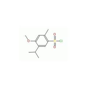 5-ISOPROPYL-4-METHOXY-2-METHYL-BENZENESULFONYL CHLORIDE