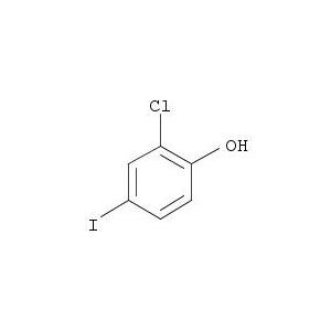 Phenol, 2-chloro-4-iodo-
