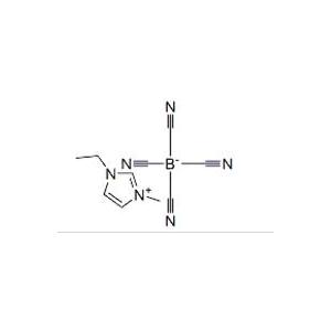 1H-Imidazolium, 1-ethyl-3-methyl-, tetrakis(cyano-kC)borate(1-)