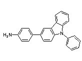 4-[3-(9-苯基-9H-咔唑)]苯胺,4-(9-phenyl-9H-carbazol-3-yl)aniline