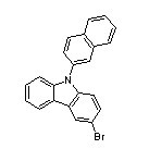 9-(2-萘基)-3-溴咔,3-Bromo-9-naphthalen-2-yl-9H-carbazole