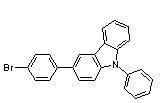 N-苯基-3-(4-溴苯基)咔,3-(4-BroMophenyl)-9-phenyl- 9H-carbazole