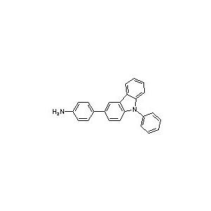 4-[3-(9-苯基-9H-咔唑)]苯胺