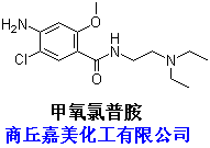 胃复安（甲氧氯普胺）,Metoclopramid